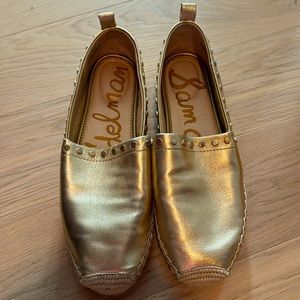 Sam Edelman espadrille flat